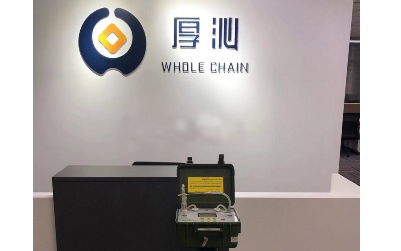 辦公室空氣質量檢測現場