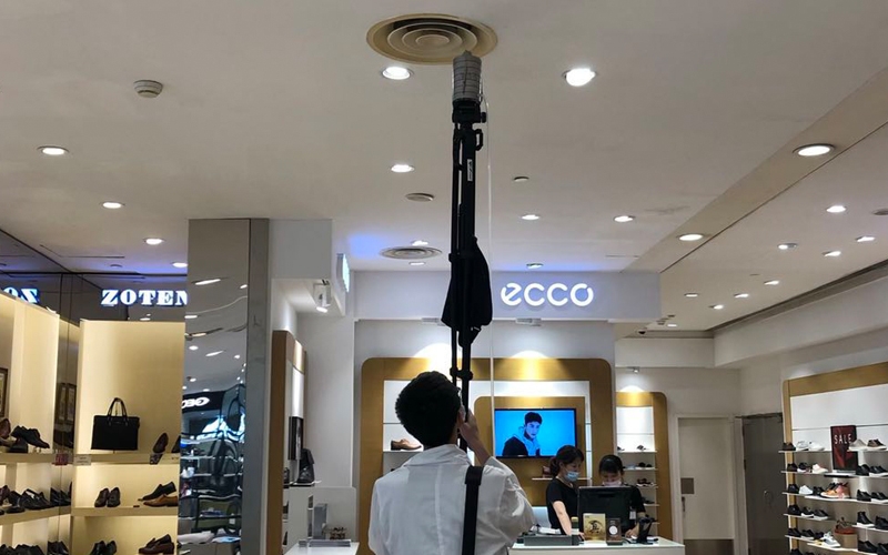 集中空調(diào)消毒效果怎么檢測