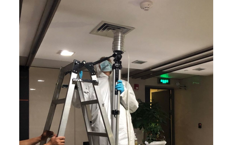 集中空調(diào)衛(wèi)生檢測(cè)報(bào)告多少錢(qián)