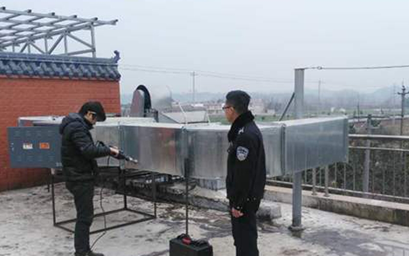 上海環保油煙檢測流程