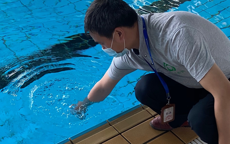 體育中心游泳中心池水檢測報告辦理
