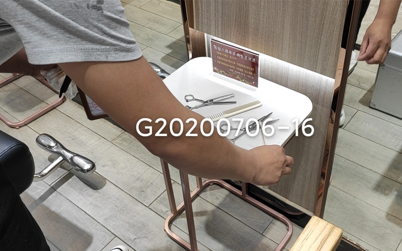 美發店公共衛生許可證檢測報告