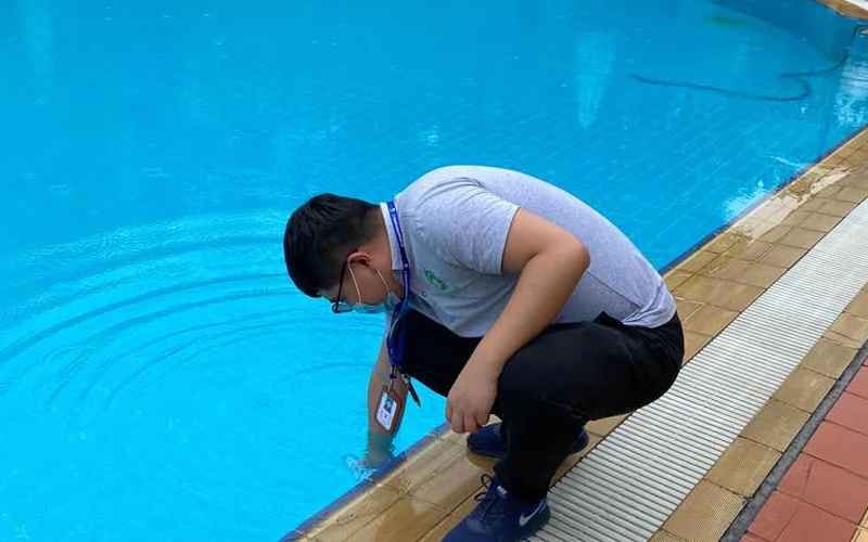上海泳池水檢測報告辦理（水質檢測）