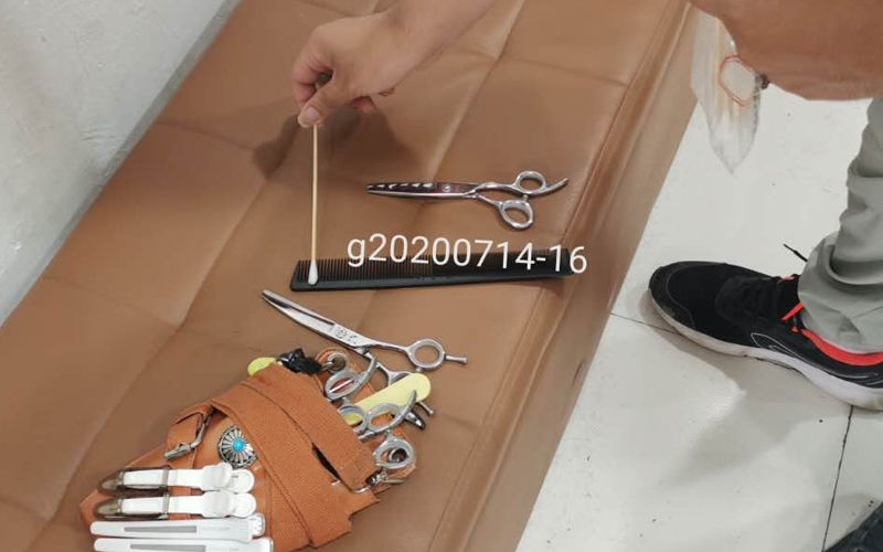 造型美發店衛生檢測