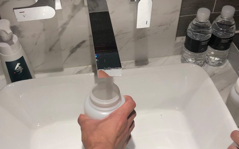 酒店公共場所衛生沐浴水檢測