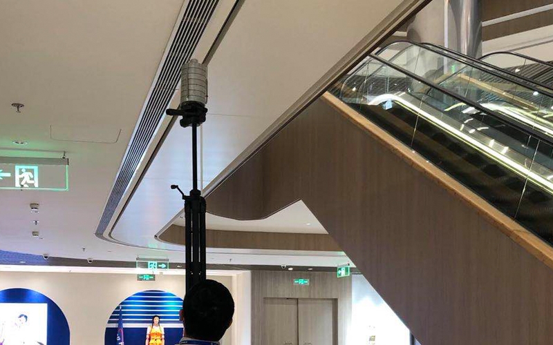 商場集中空調衛生檢測報告辦理