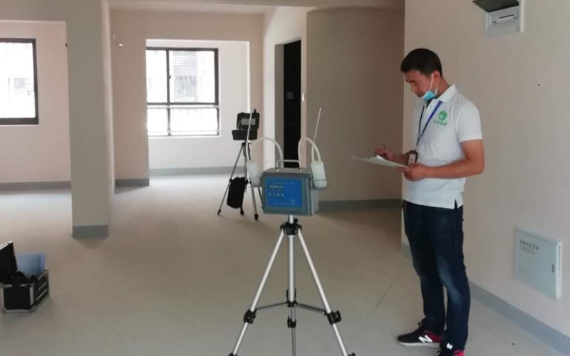 上海辦公樓甲醛檢測