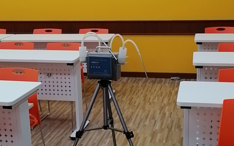 上海教育機(jī)構(gòu)室內(nèi)環(huán)境檢測(cè)報(bào)告