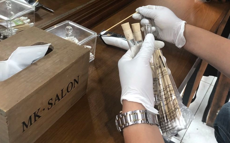 上海美容連鎖店衛生檢測報告