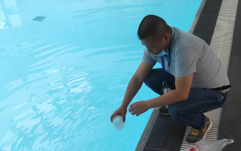 游泳池水質檢測-上海御世上咖營銷策劃有限公司