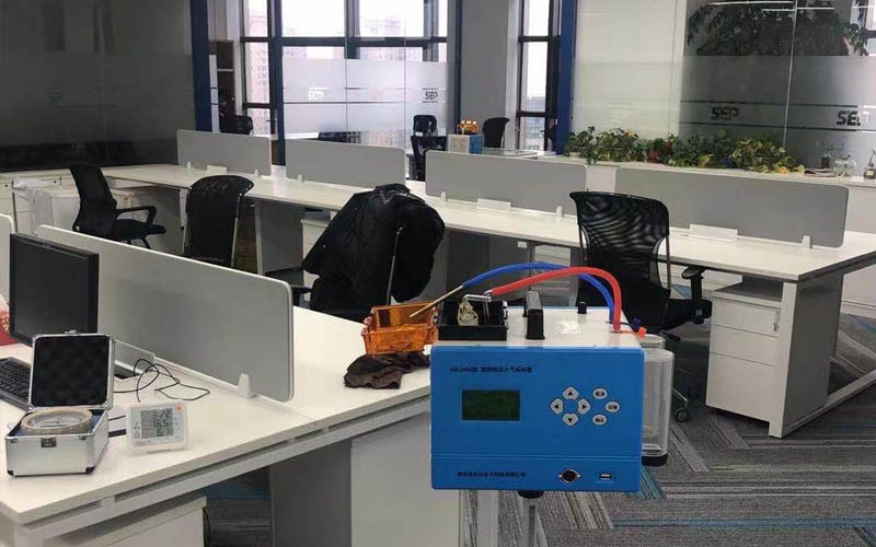 商務樓室內環境檢測，空氣檢測 甲醛檢測