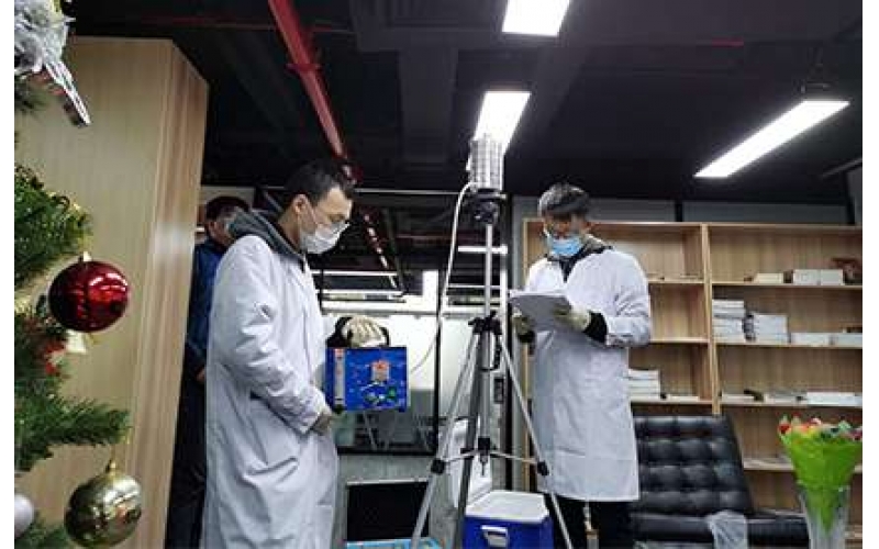 集中空調衛生檢測-上海知顏醫療美容門診部