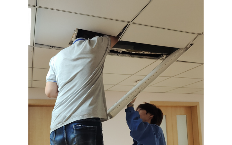 中央空調通風系統衛生檢測報告