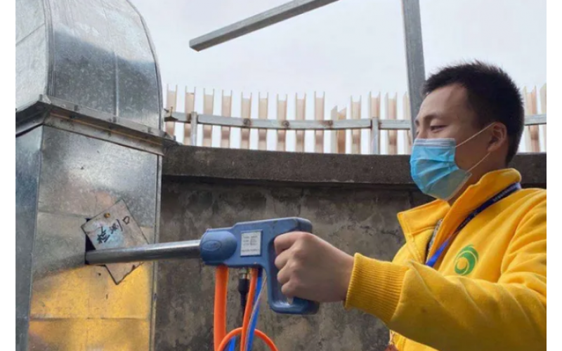 食堂油煙廢氣檢測（CMA）報告